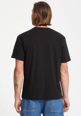 Stone Blanks black Rueckenansicht