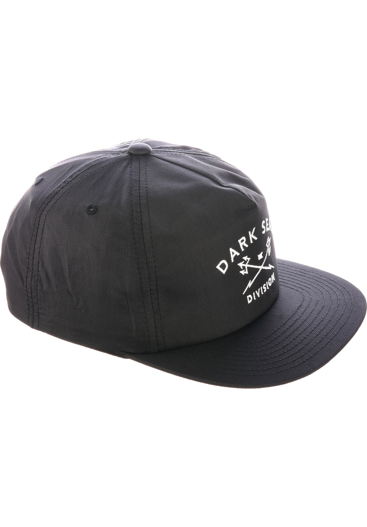 Tridents Nylon Unstructured black Closeup2