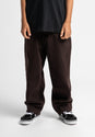 Boogy Kids darkbrown-denim Vorderansicht