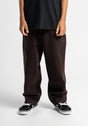 Boogy Kids darkbrown-denim Vorderansicht