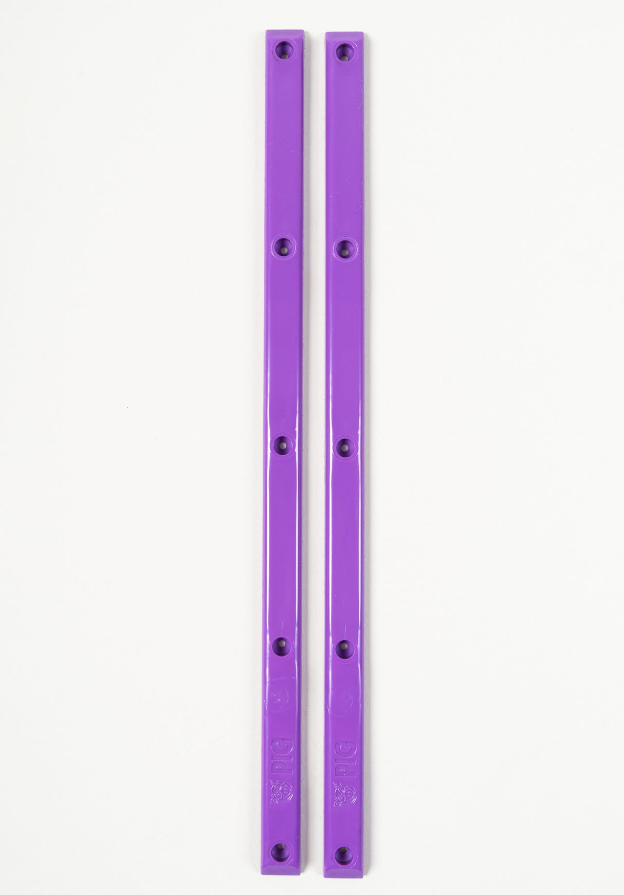 Rails purple Vorderansicht