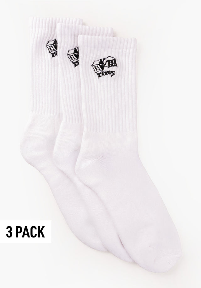 TITUS Cubes white Vorderansicht