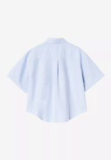 W' Kaia bleach-white Rueckenansicht
