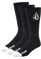Full Stone Sock 3Pack black Vorderansicht