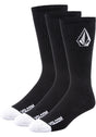 Full Stone Sock 3Pack black Vorderansicht
