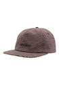Mini OG Logo Houndstooth 5-Panel Polo Snapback brown-black Vorderansicht