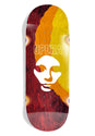 Fattie Triple Torn Big Mask EX7 red-orange-yellow Vorderansicht