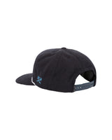 Bait Shop Unstructured Snapback navy Rueckenansicht
