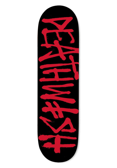 Deathspray PP black-red Vorderansicht