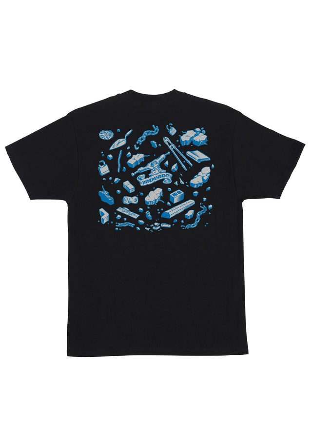 Under The Bridge Heavyweight black Vorderansicht