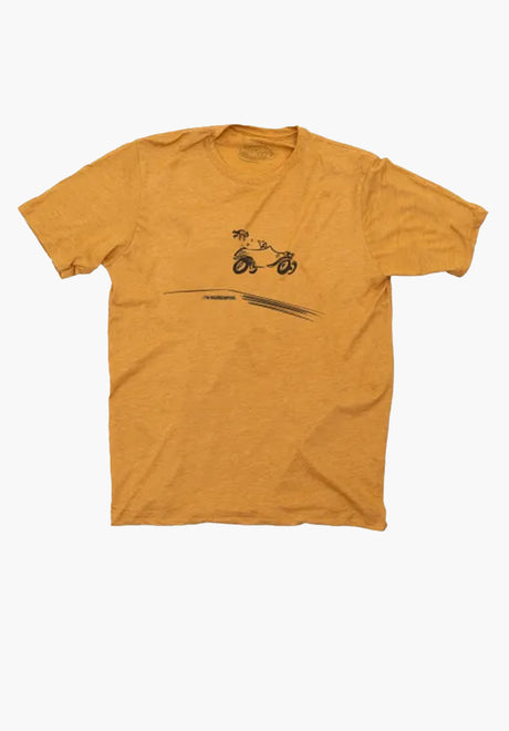 Buggy gold Vorderansicht