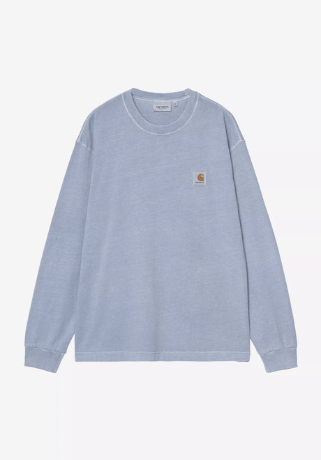 Nelson gentlebluegarmentdyed Vorderansicht