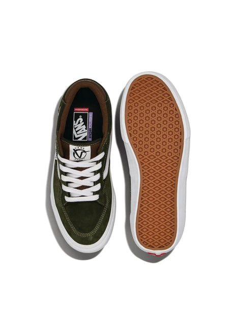 Skate Rowan green-brown Closeup1