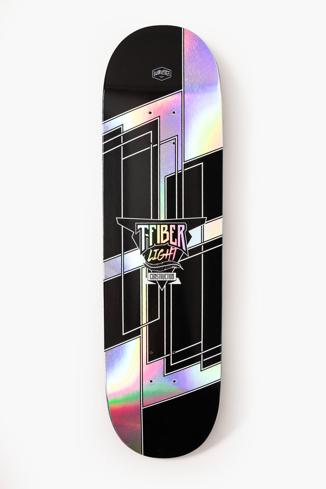Metallic Blast T-Fiber Light holo-silver Vorderansicht