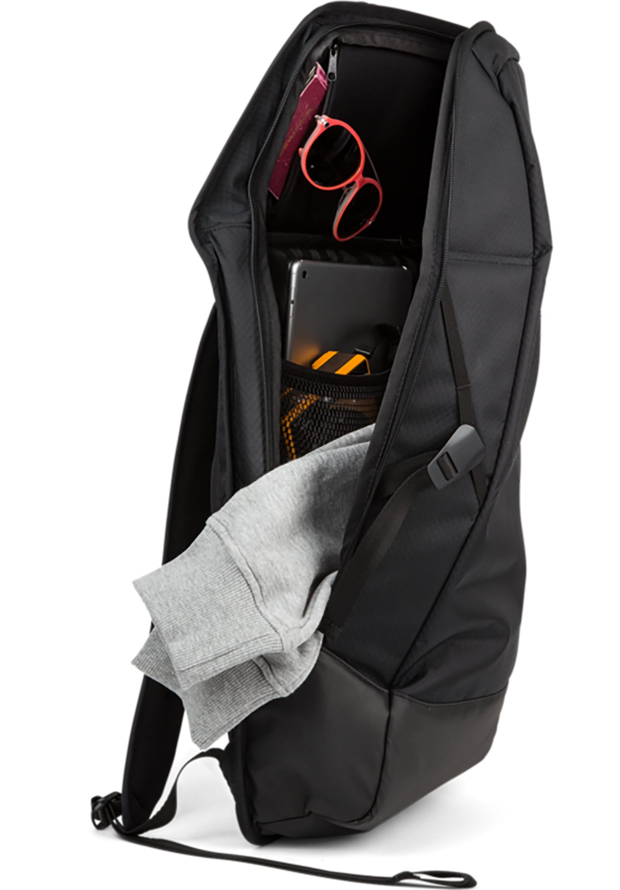 Daypack proof-black Oberansicht