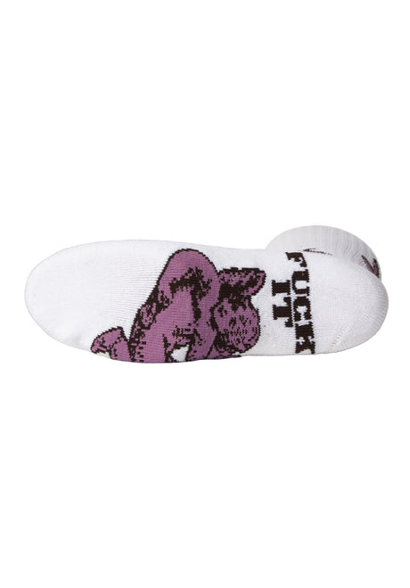 Divine Crew Sock white Rueckenansicht