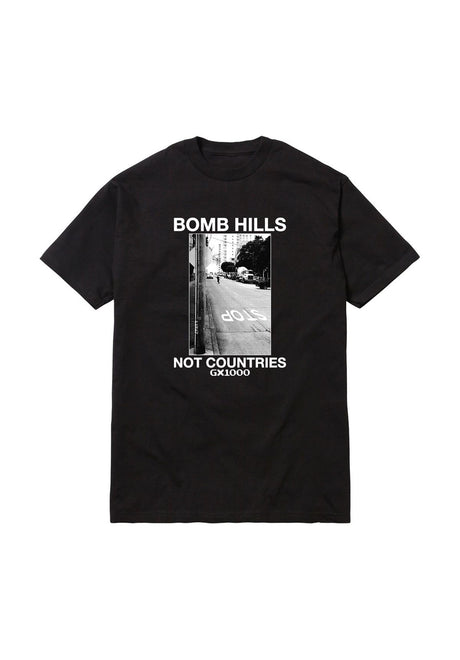 Bomb Hills black Vorderansicht