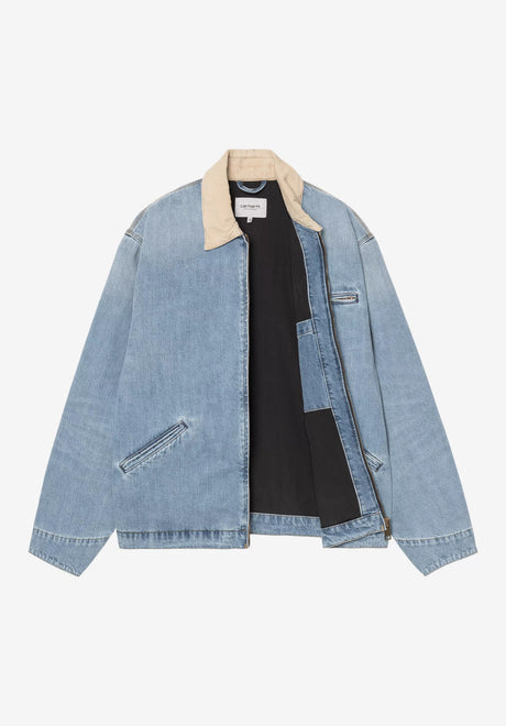 OG Detroit blue-dustyHbrownburstwashed Closeup1