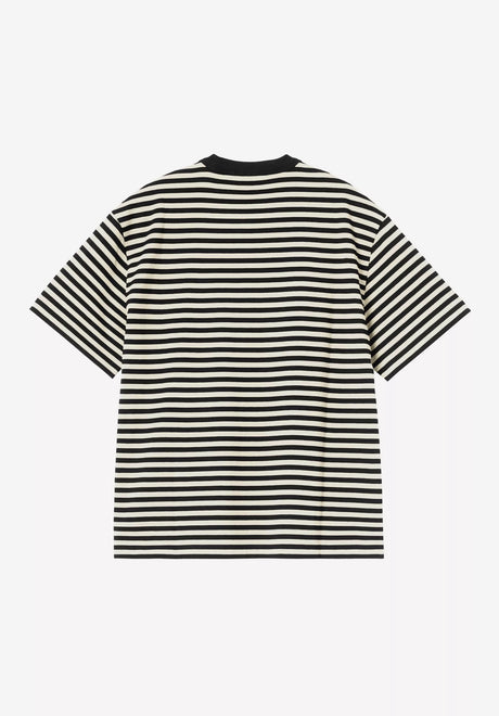 Carhartt WIP W' Essy T-Shirt essystripe-black-wax – Rückenansicht