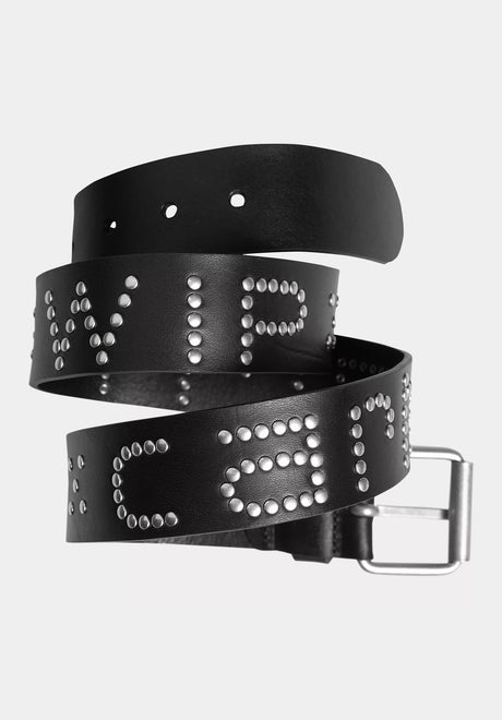 Script Studs black-silver Vorderansicht