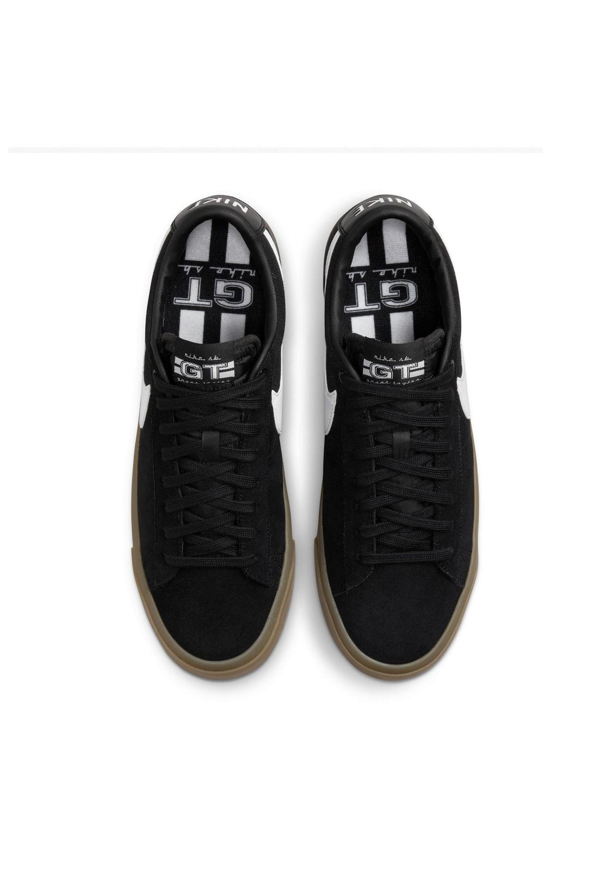 Zoom Blazer Low Pro GT black-white-black-white Closeup1