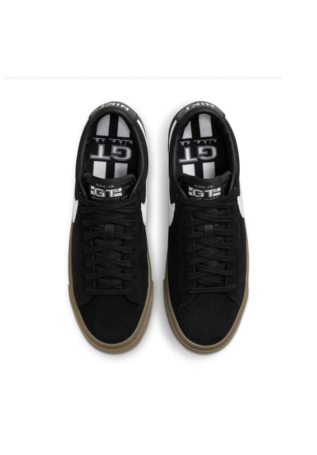 Nike SB Zoom Blazer Low Pro GT Schuhe Jungs black-white-black-white – Detailansicht 1