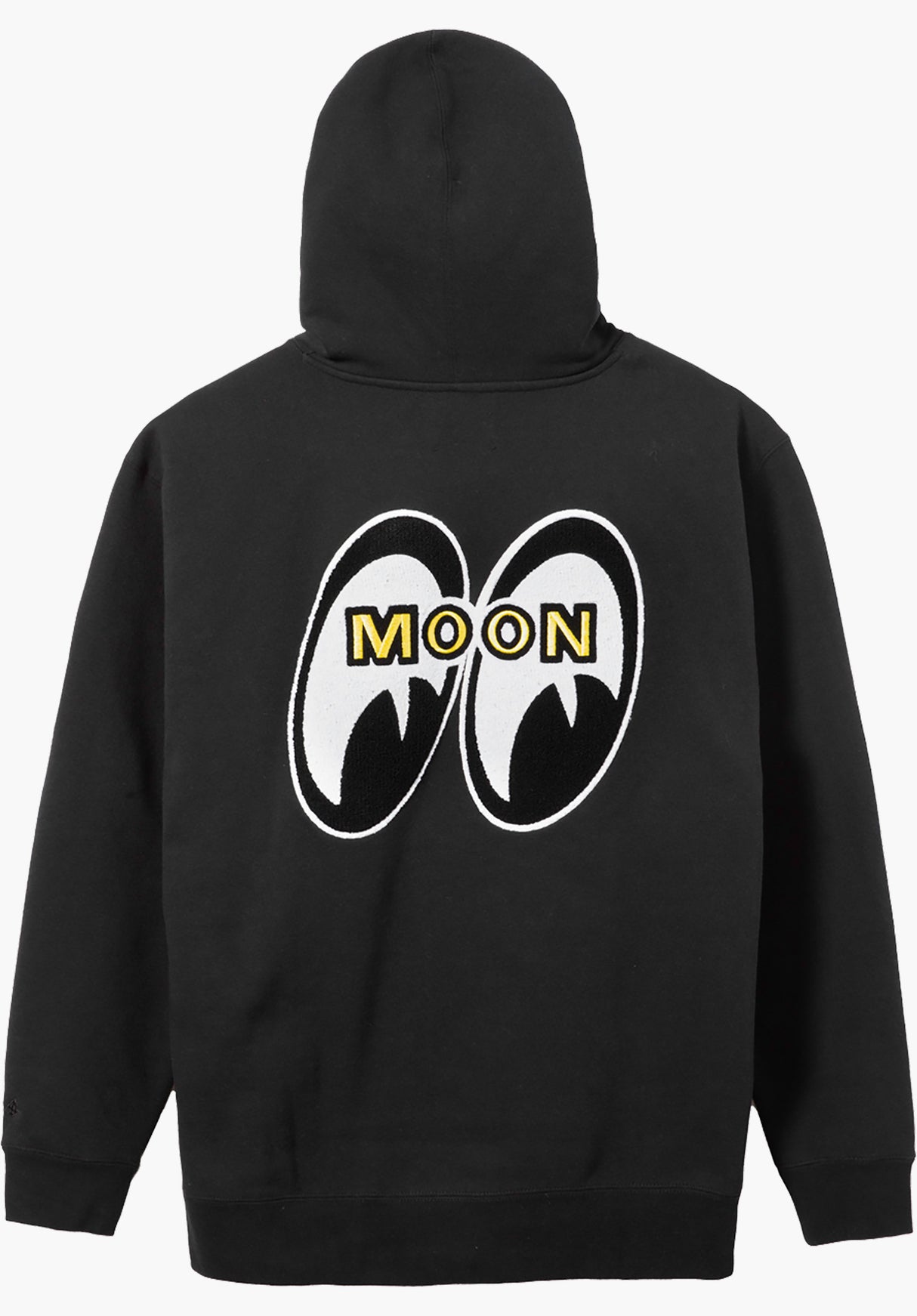 x Mooneyes Belmont black Rueckenansicht