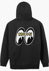 x Mooneyes Belmont black Rueckenansicht