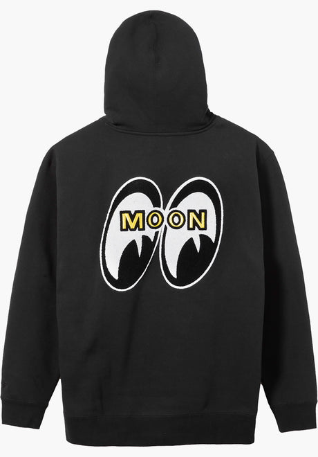 x Mooneyes Belmont black Rueckenansicht