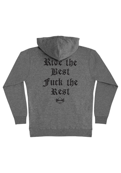 Motorhead Warpig Heavyweight gunmetal-heather Rueckenansicht