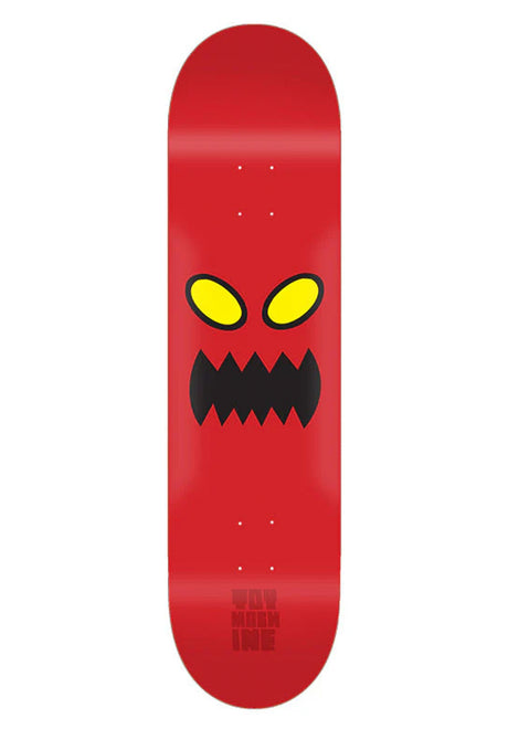 Monster Face Mini red Vorderansicht