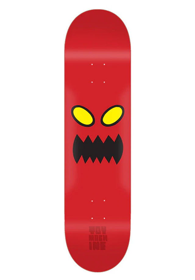 Monster Face Mini red Vorderansicht