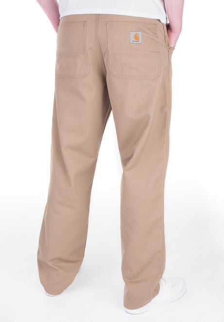 Simple Pant leatherrinsed Rueckenansicht