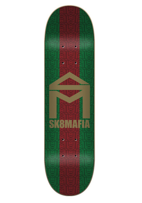 House Logo GG Fam Micro green-red Vorderansicht