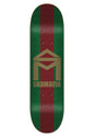House Logo GG Fam Micro green-red Vorderansicht