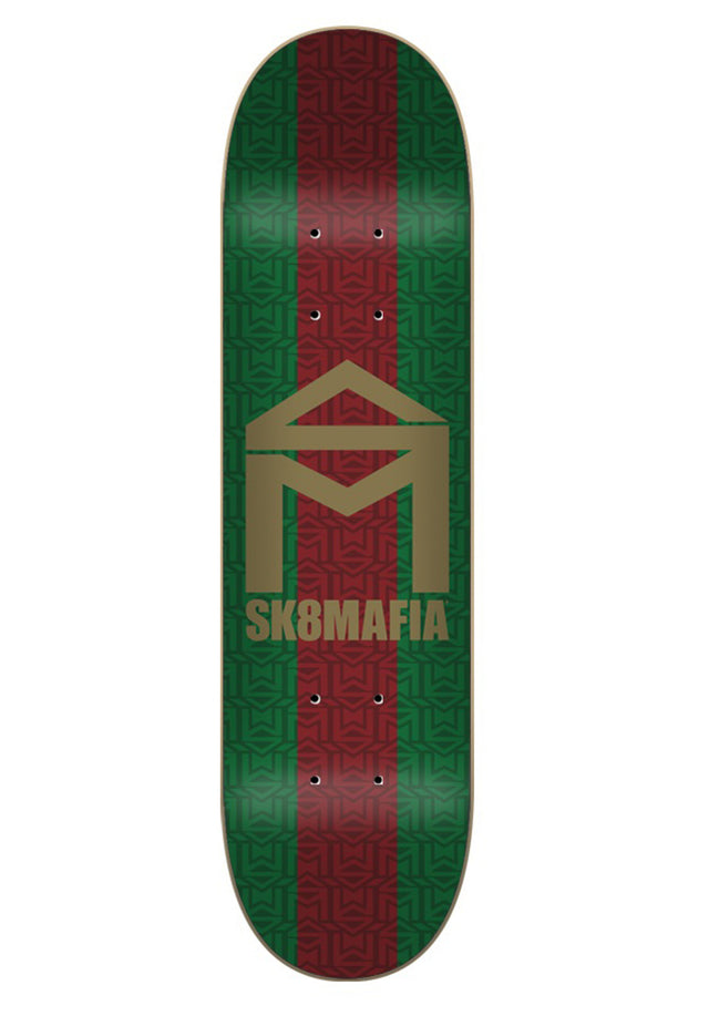 House Logo GG Fam Micro green-red Vorderansicht
