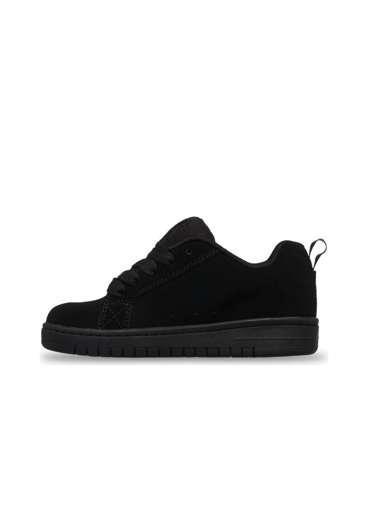 Court Graffik black-black Rueckenansicht
