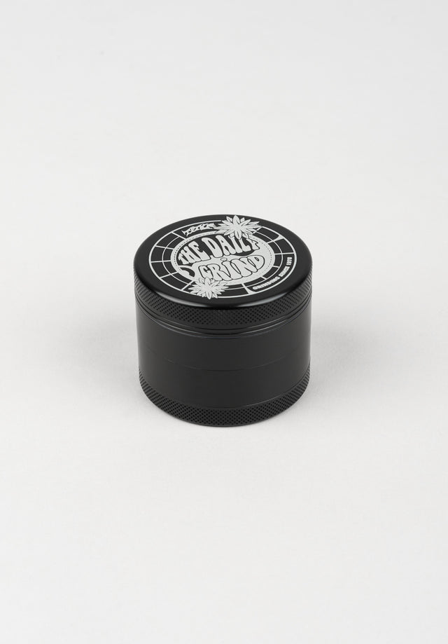 The Daily Grind Metal 4 Parts black-black Vorderansicht