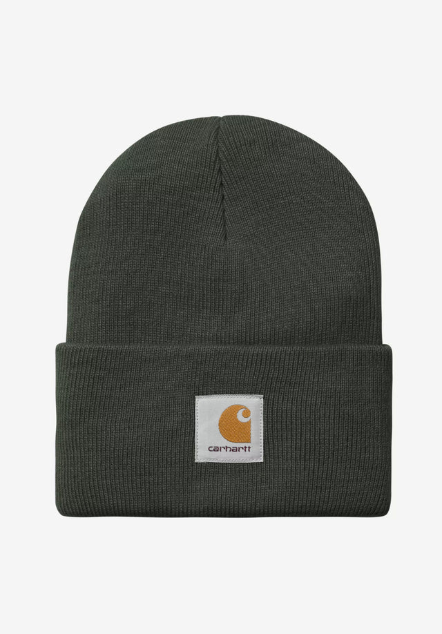 Acrylic Watch Hat raven Vorderansicht