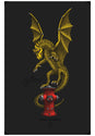 Andy Anderson Hydrant Dragon Sticker clear Vorderansicht