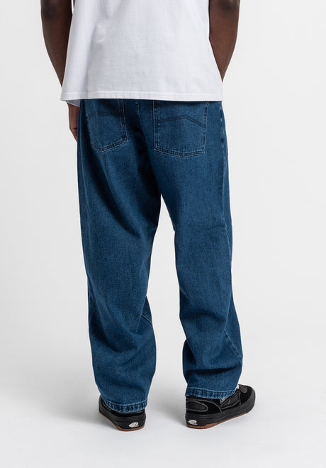 Boogy bluedenim Rueckenansicht