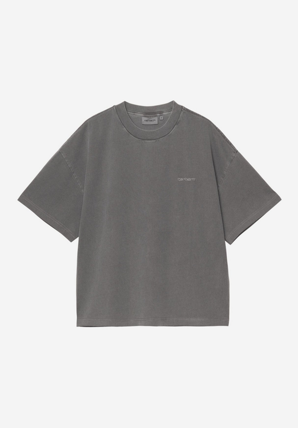 Benton graphitegarmentdyed Vorderansicht
