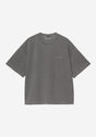 Benton graphitegarmentdyed Vorderansicht
