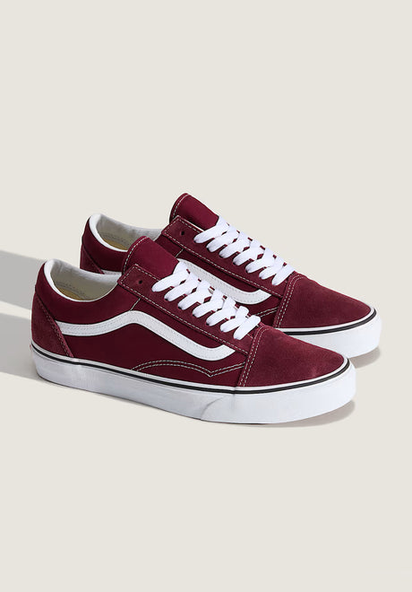 Old Skool portroyale-white Vorderansicht