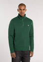 Oakport Quarter Zip pineneedlegreen Vorderansicht