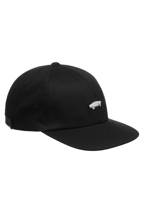 Vans Salton Jockey Cap black – Vorderansicht