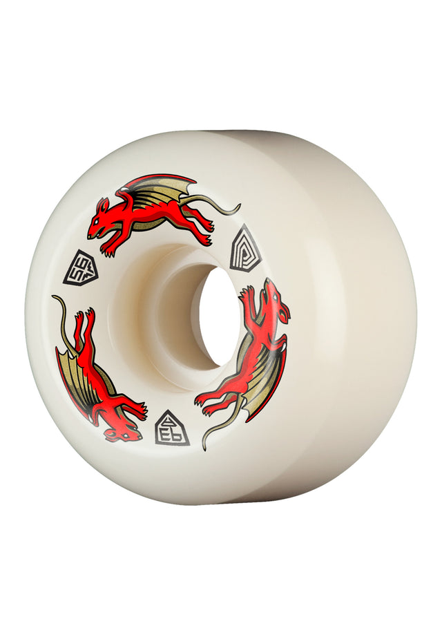 Dragons Nano Rat 93A AV6 Asymmetrical Medium Ride offwhite Vorderansicht