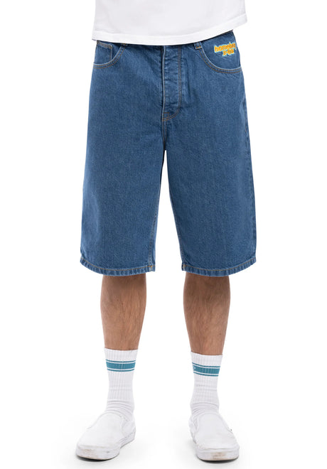 X-Tra Baggy Denim washedblue Vorderansicht