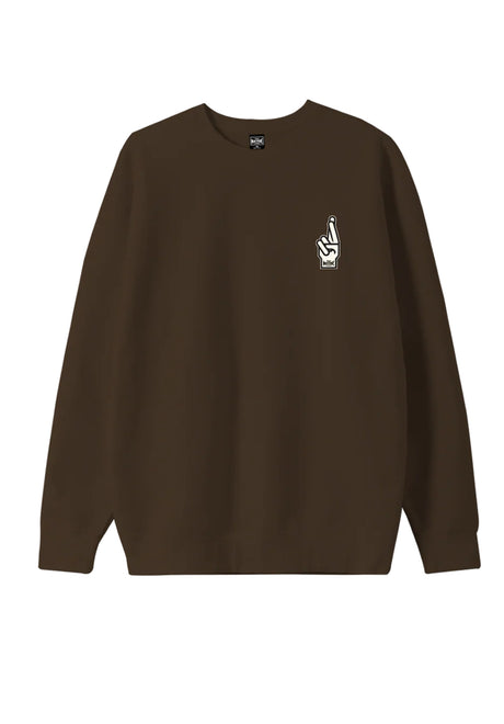 New-OG Moisture Wicking brown Rueckenansicht