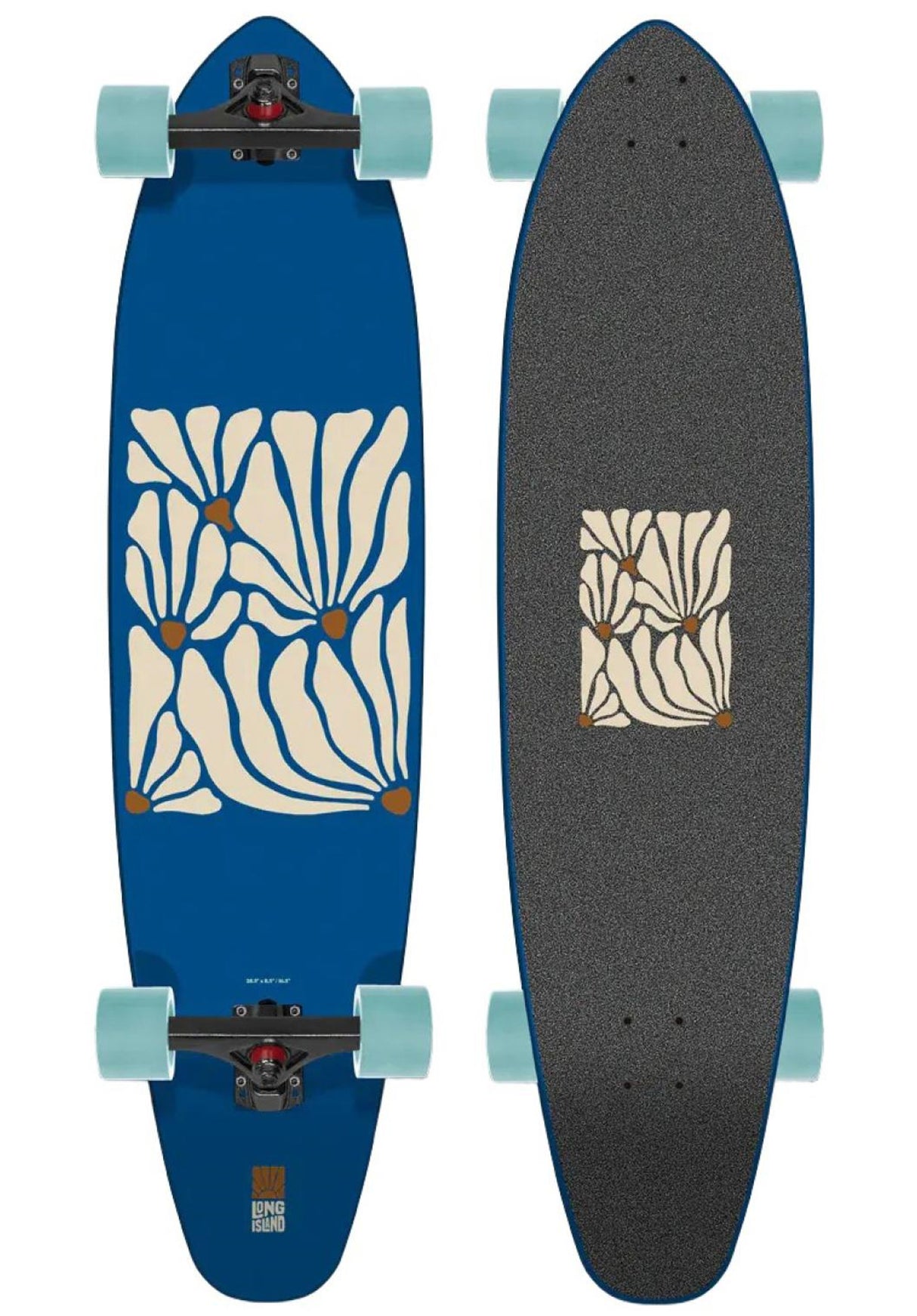 Flowers Kicktail 37.85 blue Vorderansicht